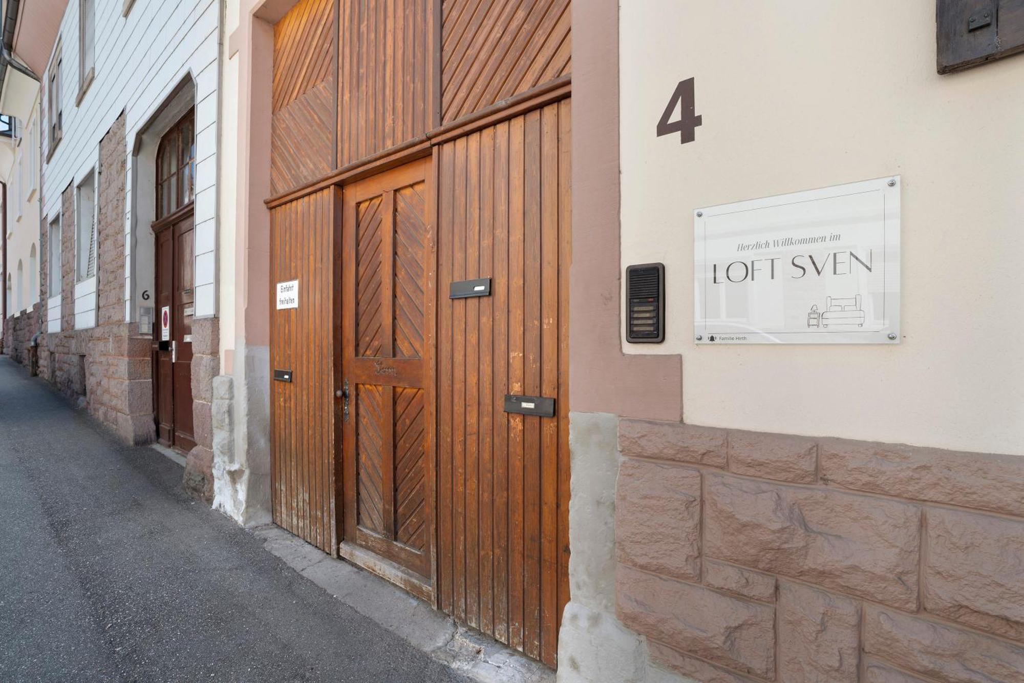 Loft Sven Daire Baden-Baden Dış mekan fotoğraf